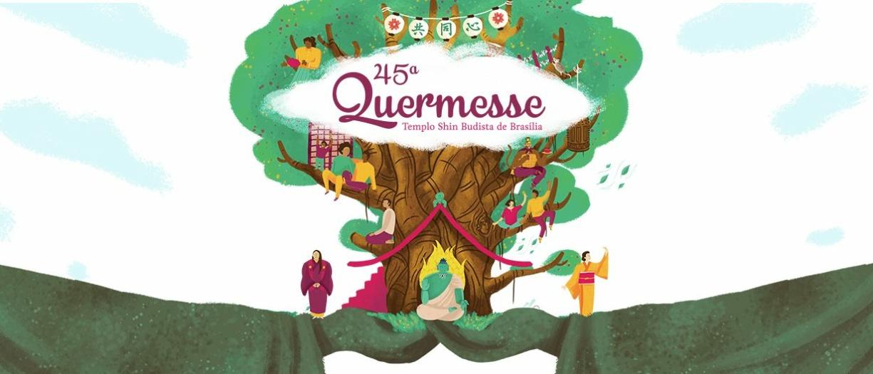 45ª Quermesse do Templo Budista